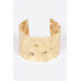 Hammered Alloy Cuff - CC-WH2000855