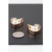 Abstract Ripple Hook Earrings - Designer Style - CC-WH2000861
