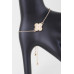 Shiny Clover Adjustable Bracelet - Designer Style - CC-WH2000879