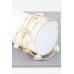 Simple Heart Beaded Wrap Bracelet - Designer Style - CC-WH2000891