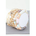 Multicolor Crystal Beaded Bracelet - Designer Style - CC-WH2000893