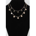 Double Clover Charm Linked Necklace - CC-WH2000895