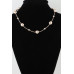 Multi Shiny Orb Necklace - Designer Style - CC-WH2000899