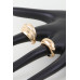 Shiny Swirl Duo Rings - Designer Style - CC-WH2000908