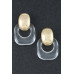 Contemporary Transparent Drop Earrings - CC-WH2000910