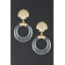 Queen Of The Sea Earrings - Designer Style - CC-WH2000915