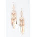 Shiny Dreamcatcher Earrings - Designer Style - CC-WH2000921