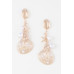 Pearled Under The Sea Drop Earrings - Designer Style - CC-WH2000925