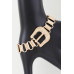 Statement Clasp Waistband Bracelet - CC-WH2000937