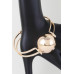 Statement Sphere Cuff Bracelet - Designer Style - CC-WH2000943