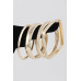 Multi Shiny Silver Layer Bracelet - Designer Style - CC-WH2000944