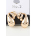 Multi Teardrop Wrap Earrings - Designer Style - CC-WH2000959