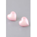 Luminous Heart Stud Earrings - Designer Style - CC-WH2000960
