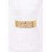 Pearl Metal Buckle Elastic Belt Collection - CC-WH2000971