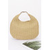 Faux Straw Metal Handle Hobo Bag Collection - CC-WH2000974