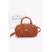 Quilted Faux Leather Handbag Collection - CC-WH2000991