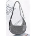 Crystal Embellished Mesh Shoulder Bag - CC-WH2000999