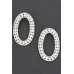 Crystal-studded Earring - CC-WH2001018