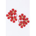 Alloy Color Painted Earring - CC-WH2001043