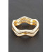 Curved Elegance Bracelet - Designer Style - CC-WH2001053