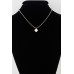 Contemporary Clover Charm Beaded Necklace - CC-WH2001055