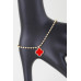 Contemporary Clover Charm Beaded Bracelet - CC-WH2001056