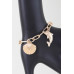 Dolphin In The Sea Linked Bracelet - CC-WH2001060