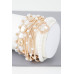 Multi Clover N Bead Bracelet - Designer Style - CC-WH2001061