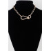 Knotted Up Linked Necklace - CC-WH2001066