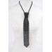 Faux Pearl Polyester Necktie Necklace - Designer Style - CC-WH2001086