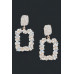 Crystal-studded Earring - CC-WH2001118