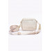 Metallic Embossed Faux Leather Camera Bag W/Strap Collection - CC-WH2001128