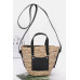 Faux Straw Small Tote Bag Collection - CC-WH2001133