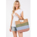 Multi Color Stripe Tote Bag Collection - CC-WH2001140