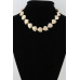 Hammered Sea Shell Charm Necklace - Designer Style - CC-WH2001153