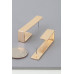Contemporary Geometric Frame Hook Earrings - CC-WH2001155