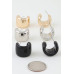 Multi Shiny Wide Hoop Earrings Set - Designer Style - CC-WH2001162