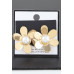 Pearled Daisy Flower Stud Earrings - Designer Style - CC-WH2001166