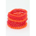 Multi Blaze Crystal Beaded Bracelet - Designer Style - CC-WH2001171