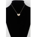 Grooved Pendant Necklace - Designer Style - CC-WH2001181