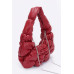Pleated Faux Leather Shoulder Bag Collection - CC-WH2001210