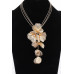 Alloy Flower Necklace - CC-WH2001214
