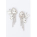 Crystal-studded Earring - CC-WH2001215