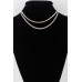 Double Snake Linked Necklace - CC-WH2001219