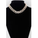 Jeweled Box Linked Necklacee - CC-WH2001224