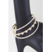 Triple Cubic Zirconia Bracelet - Designer Style - CC-WH2001230