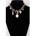 Multi Luxury Charms Linked Necklace - CC-WH2001237