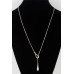 Ultra Teardrop Toggle Necklace - Designer Style - CC-WH2001238