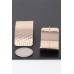Indented Curved Plate Earrings - Designer Style - CC-WH2001244