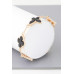 Multi Stone Clover Charm Bracelet - Designer Style - CC-WH2001264